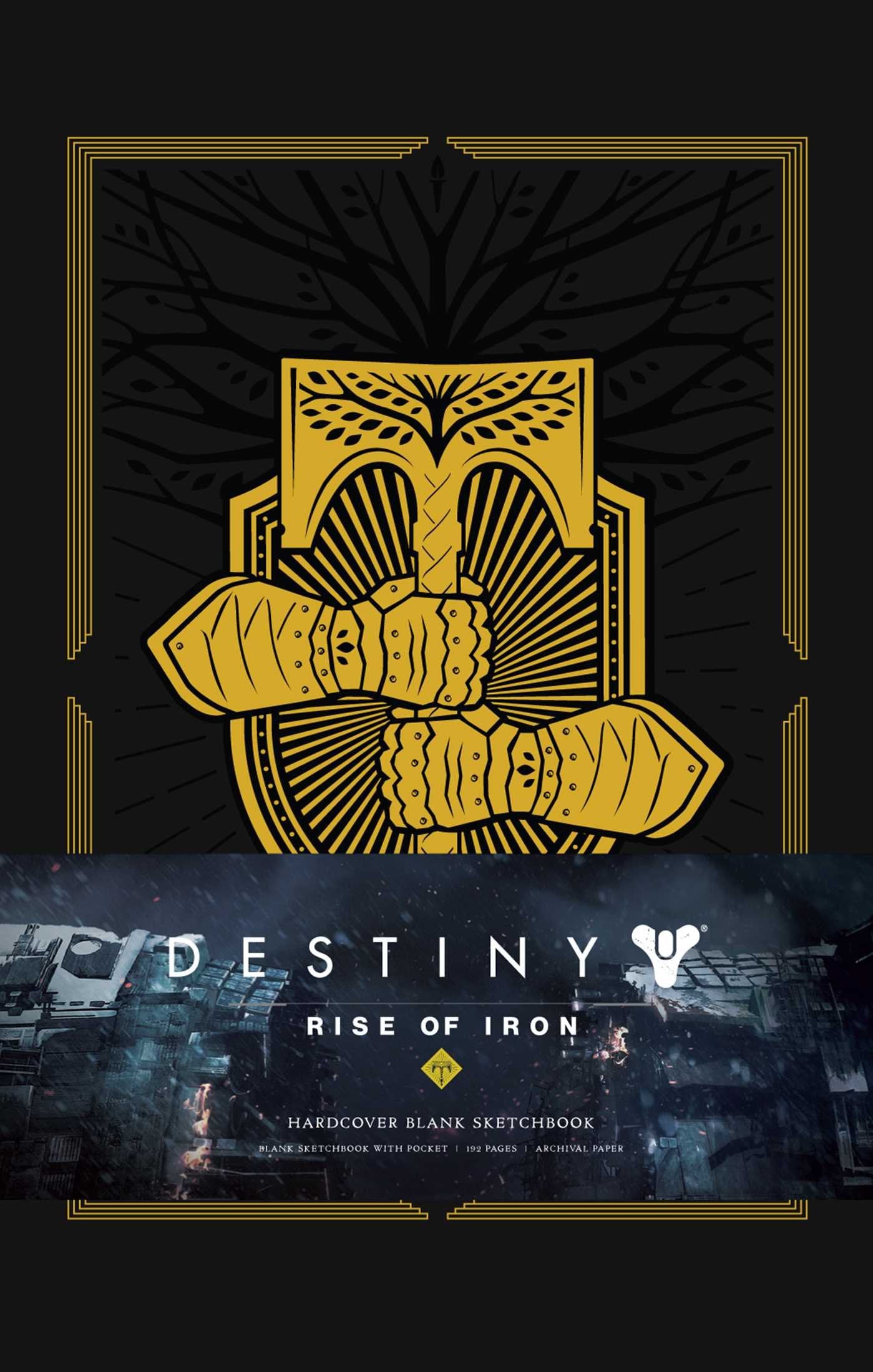 Destiny Deluxe Hardcover Sketchbook (Gaming) Contemporary literature