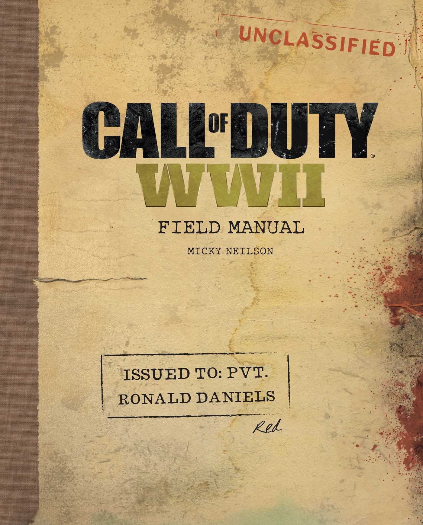 Call of Duty Wwii: Field Manual book