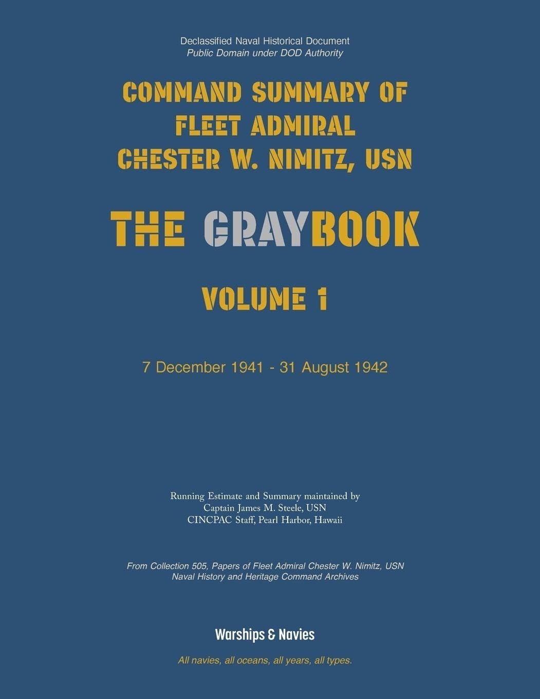 Nimitz Graybook Volume 1 Social Sciences