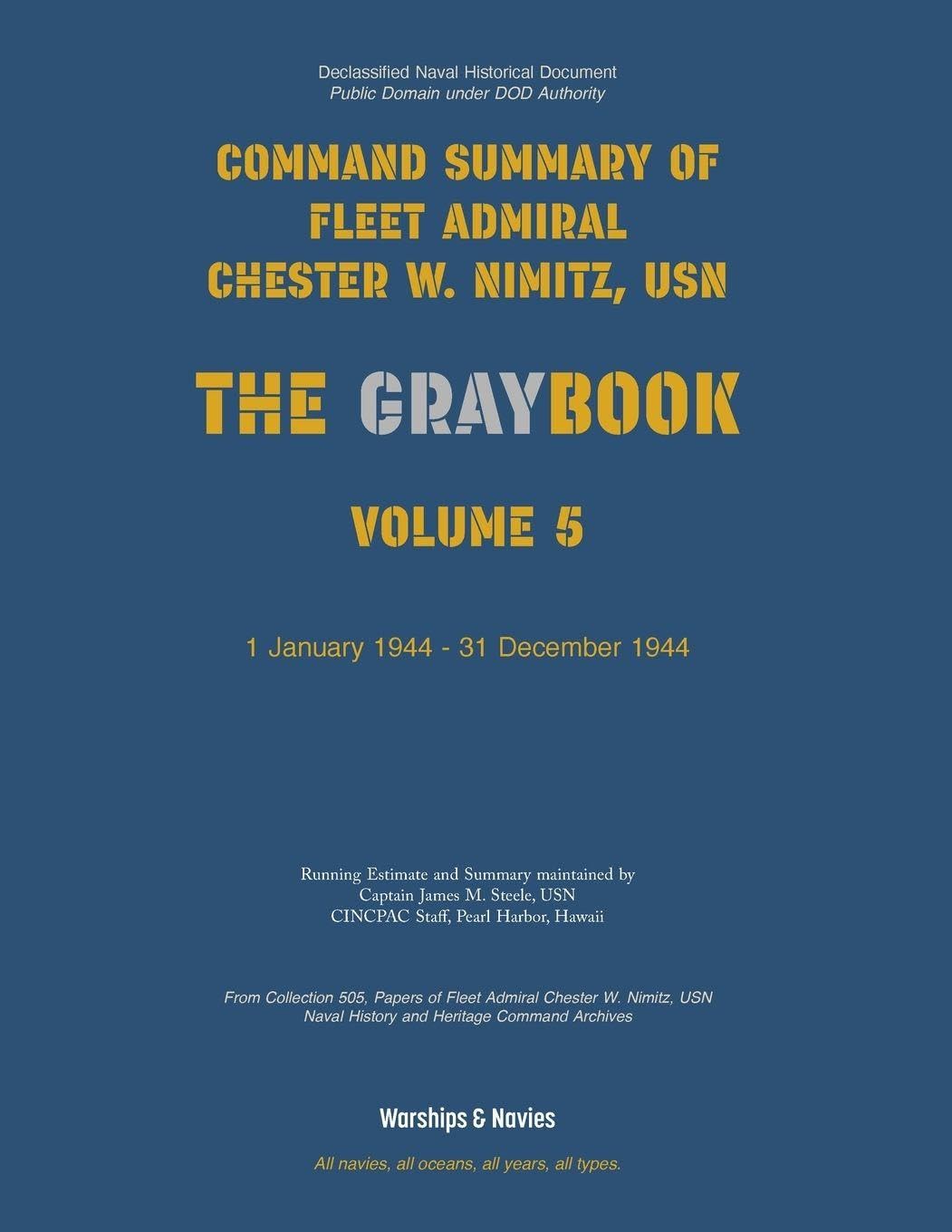 Nimitz Graybook Volume 5 Social Sciences