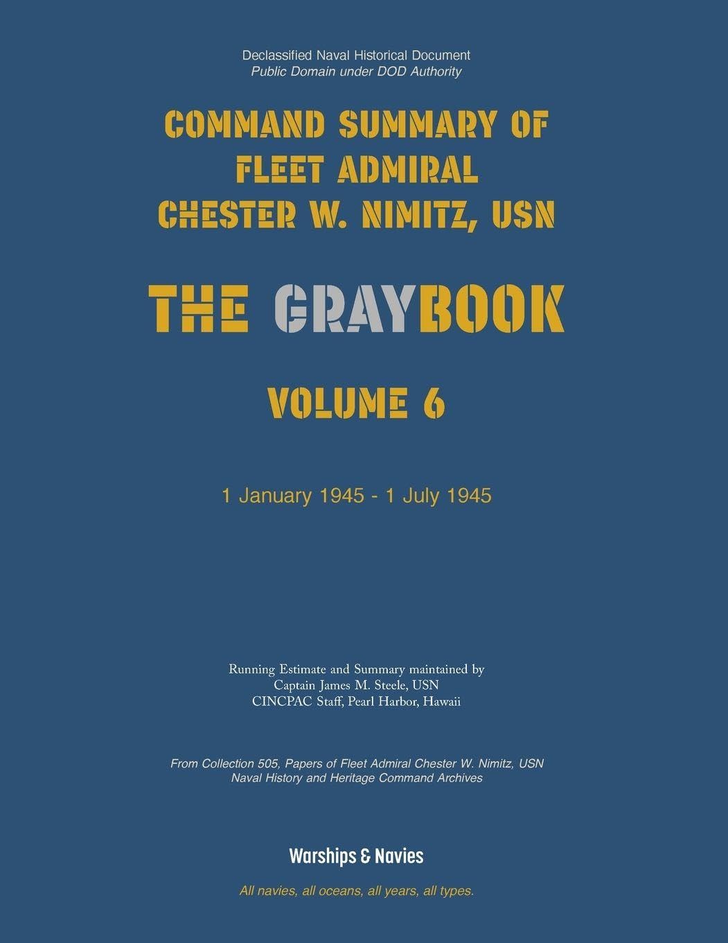 Nimitz Graybook Volume 6 Social Sciences