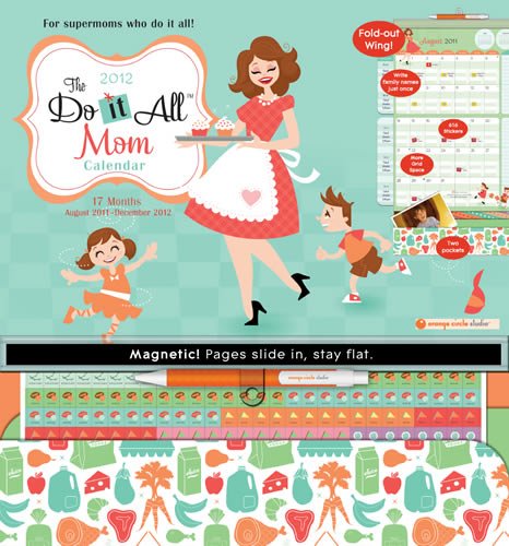 The Do It All Mom 2012 Calendar: August 2011-december 2012 Business, Finance & Career