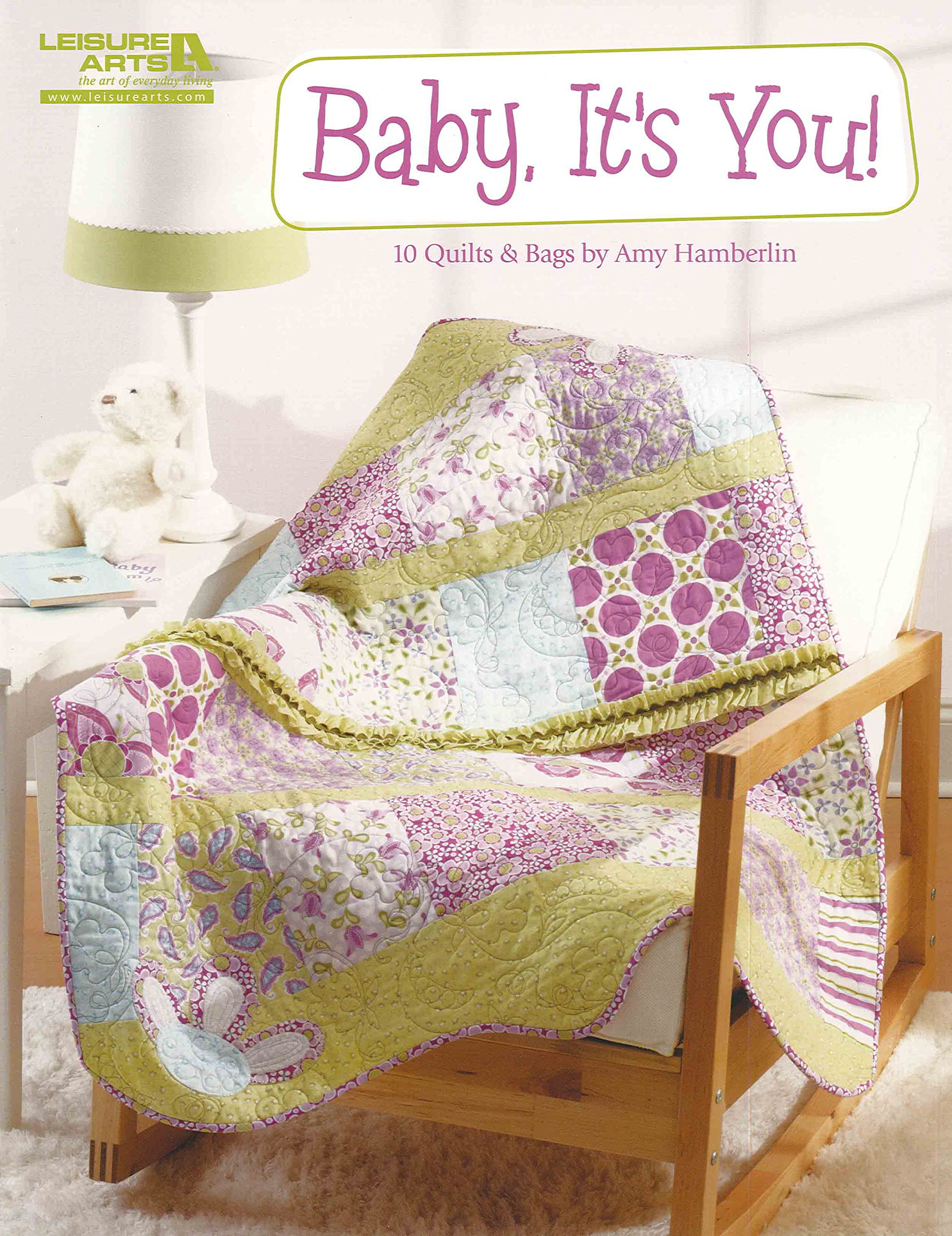 Baby, It's You!: 10 Quilts & Bags cd