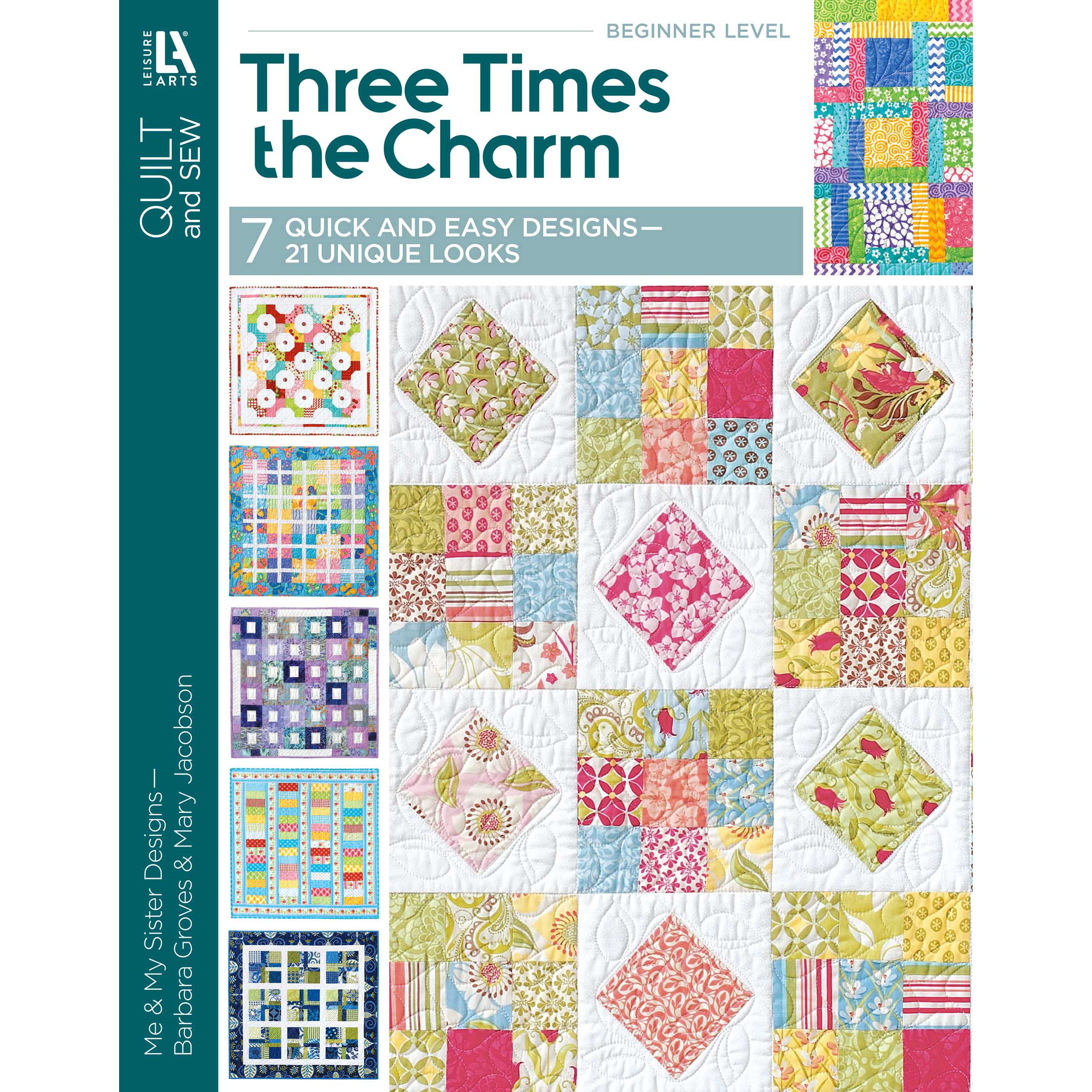 Three Times the Charm! book