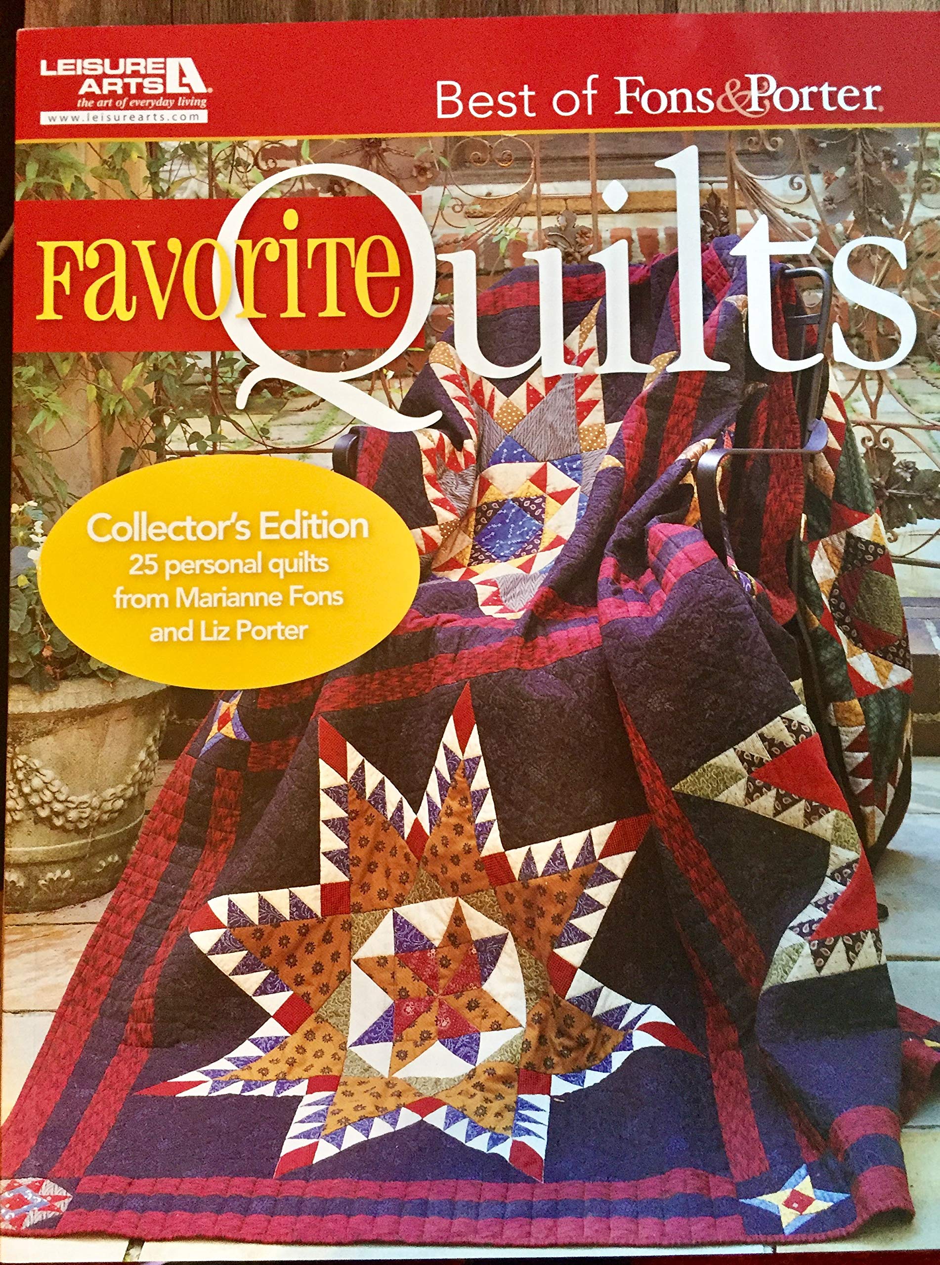 Best of Fons & Porter: Favorite Quilts Hobbies & Crafts