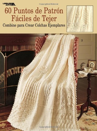 60 Puntos De Patron Faciles De Tejer / 60 Points to Easy Crochet Pattern Hobbies & Crafts