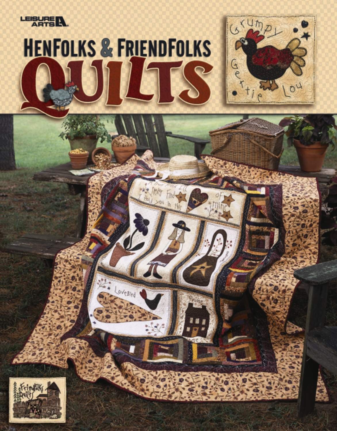 Henfolks & Friendfolks Quilts Hobbies & Crafts