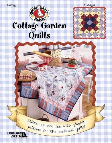 Product Image: Cottage Garden Quilts (Gooseberry Patch)