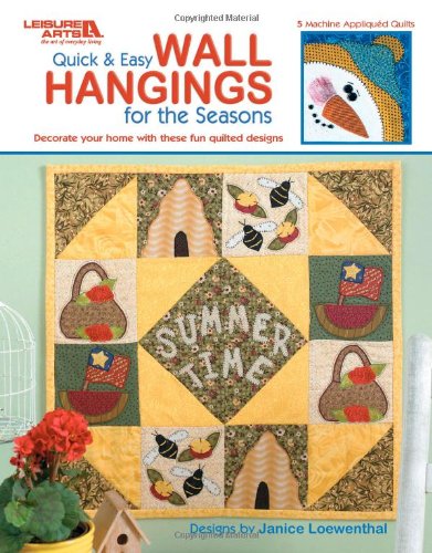 Quick & Easy Wall Hangings for the Seasons Hobbies & Crafts