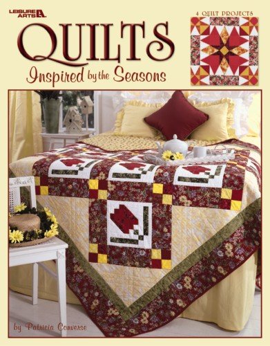Quilts Inspired by the Seasons Hobbies & Crafts