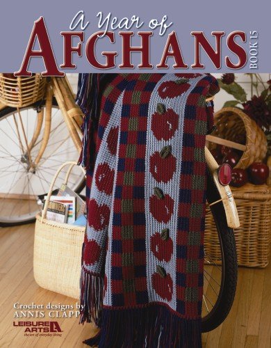 A Year of Afghans, Book 15 Hobbies & Crafts
