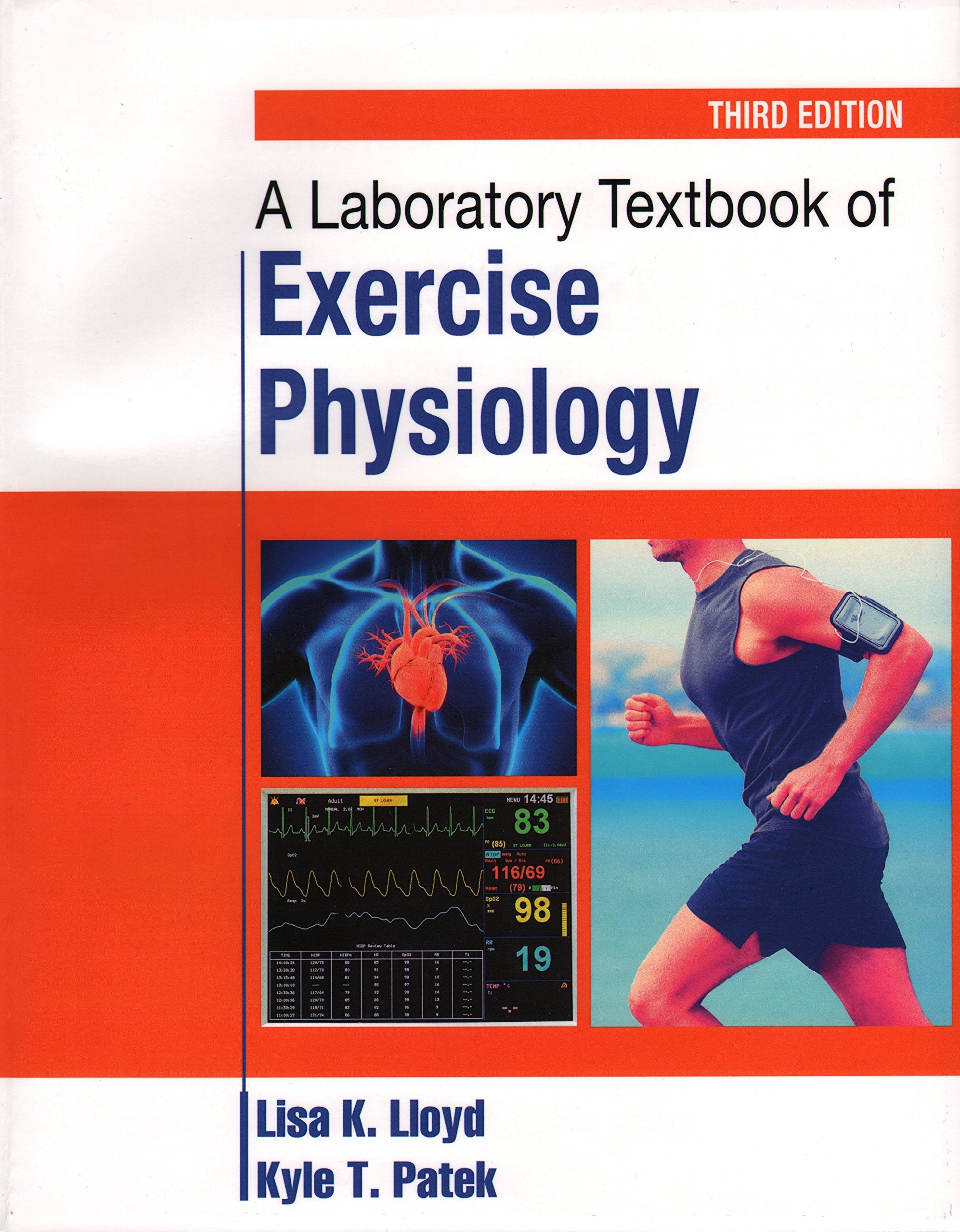 A Laboratory Textbook of Exercise Physiology Books