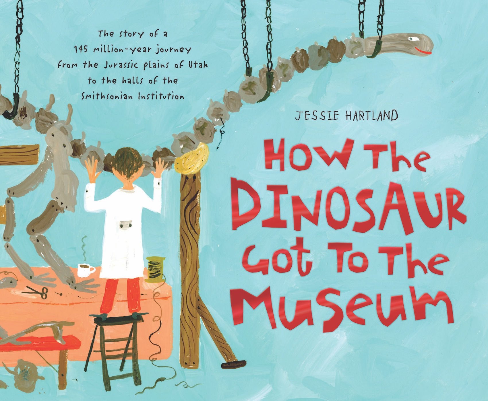 How the Dinosaur Got to the Museum Non-fiction