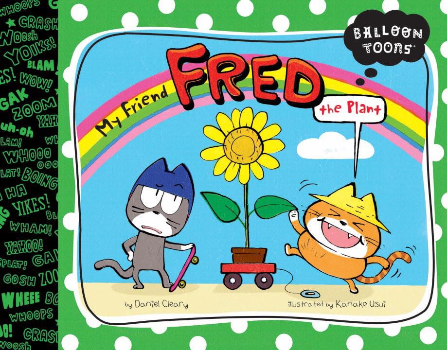 My Friend, Fred (the Plant) book