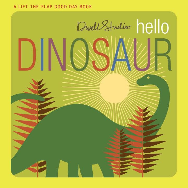 DwellStudio: Hello, Dinosaur Parents & Children