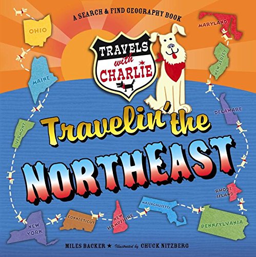 Travelin' the Northeast (Travels With Charlie) Non-fiction