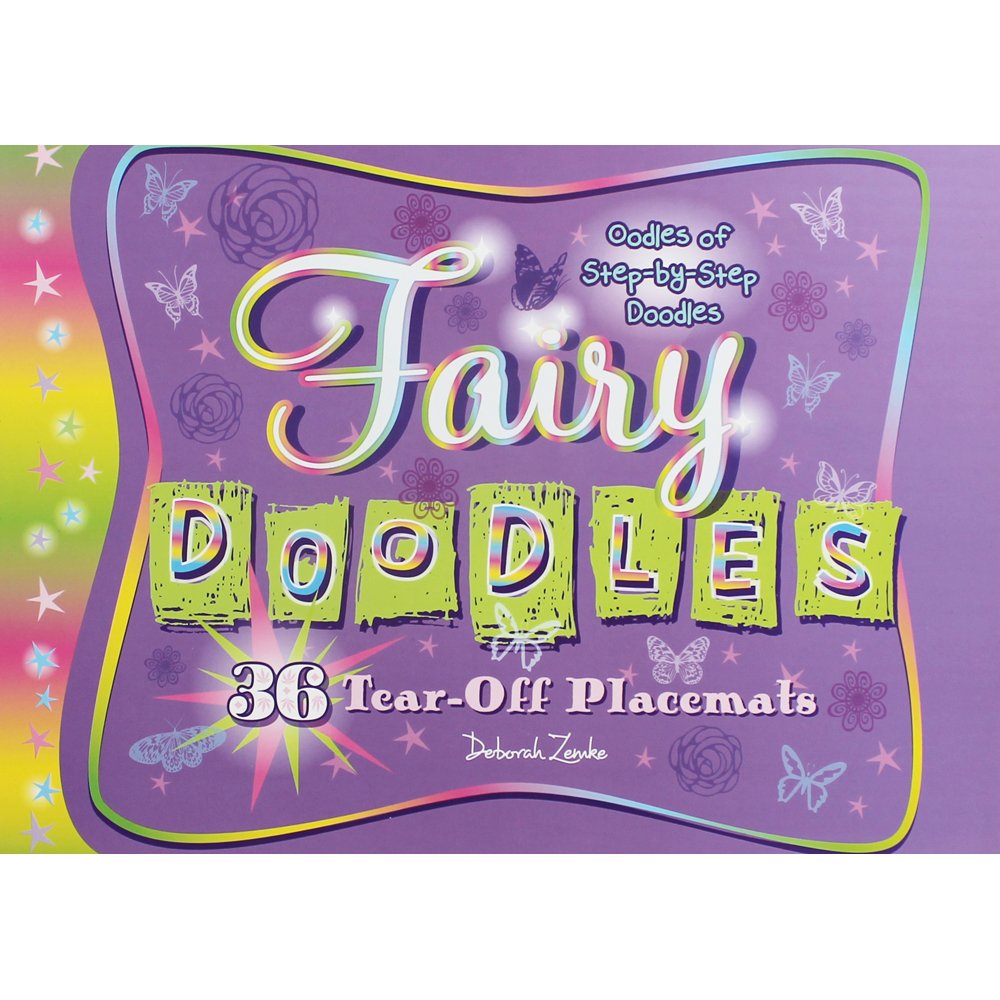 Fairy Doodles Placemats Tiptoi & Games
