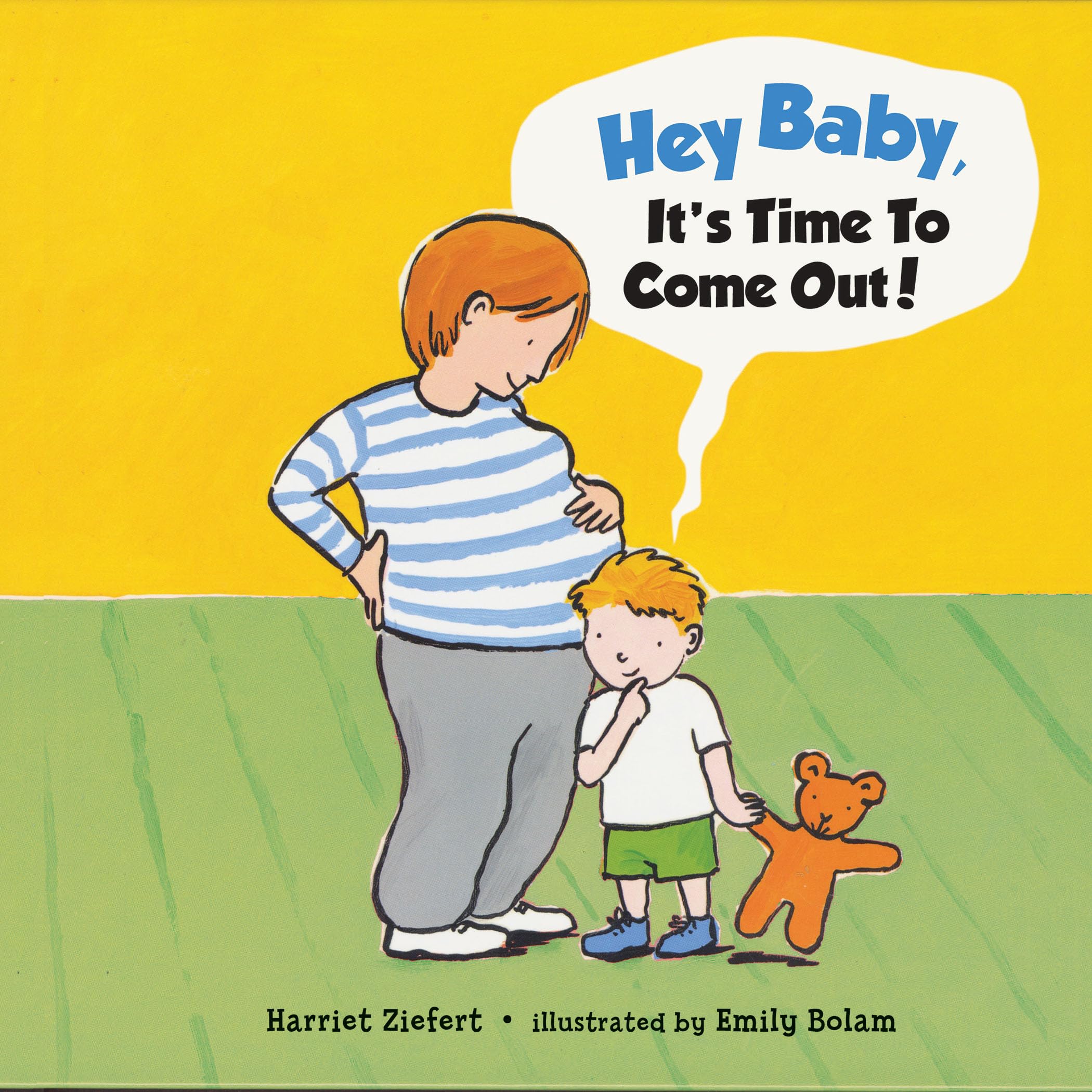 Hey, Baby, It's Time to Come Out! book