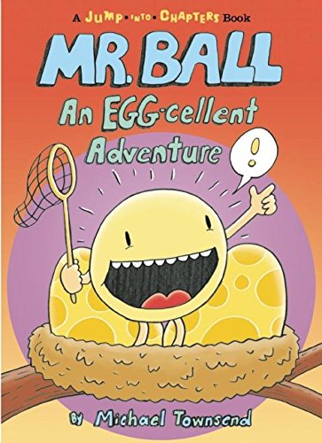 Mr. Ball: An Egg-Cellent Adventure (Jump-Into-Chapters) Manga