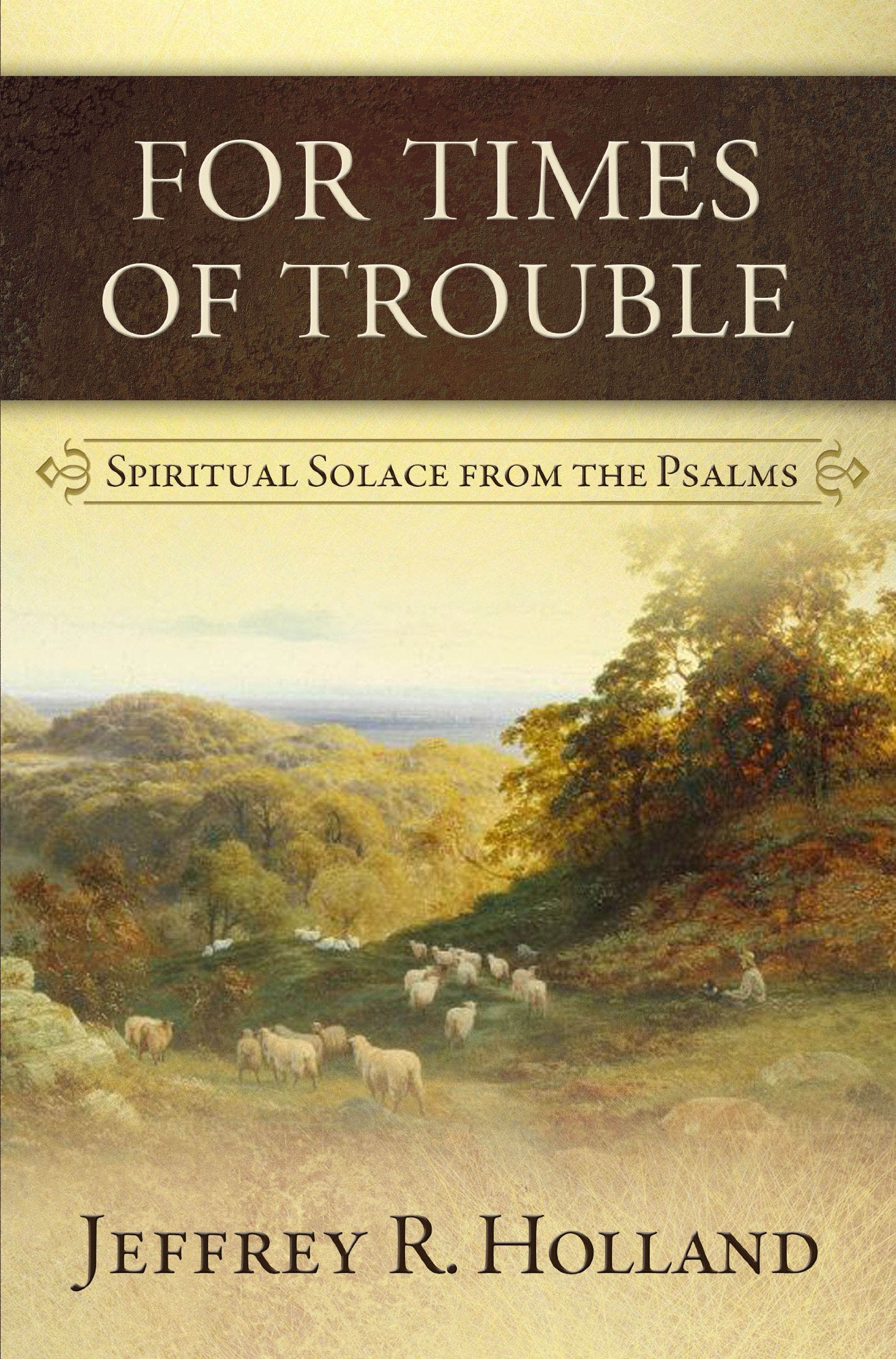 For Times of Trouble : Spiritual Solace from the Psalms Books