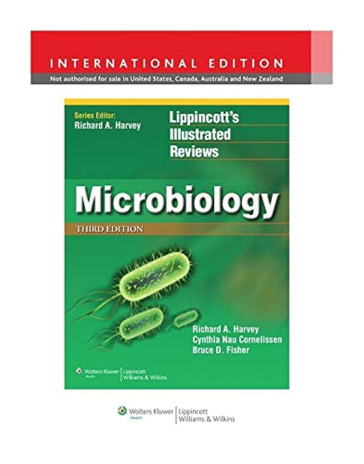 Lippincott Illustrated Reviews: Microbiology book
