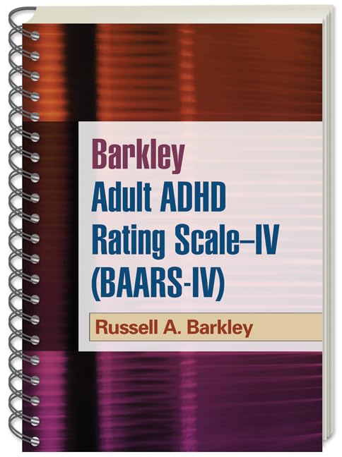 Barkley Adult ADHD Rating Scale - IV Baars-iv book
