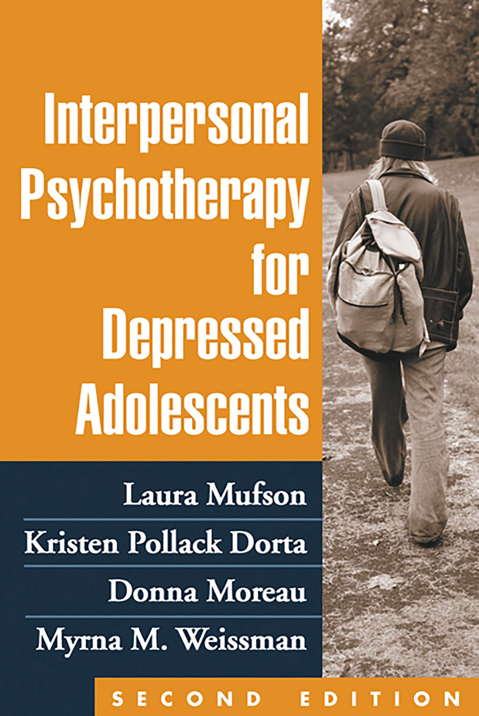 Interpersonal Psychotherapy for Depressed Adolescents book