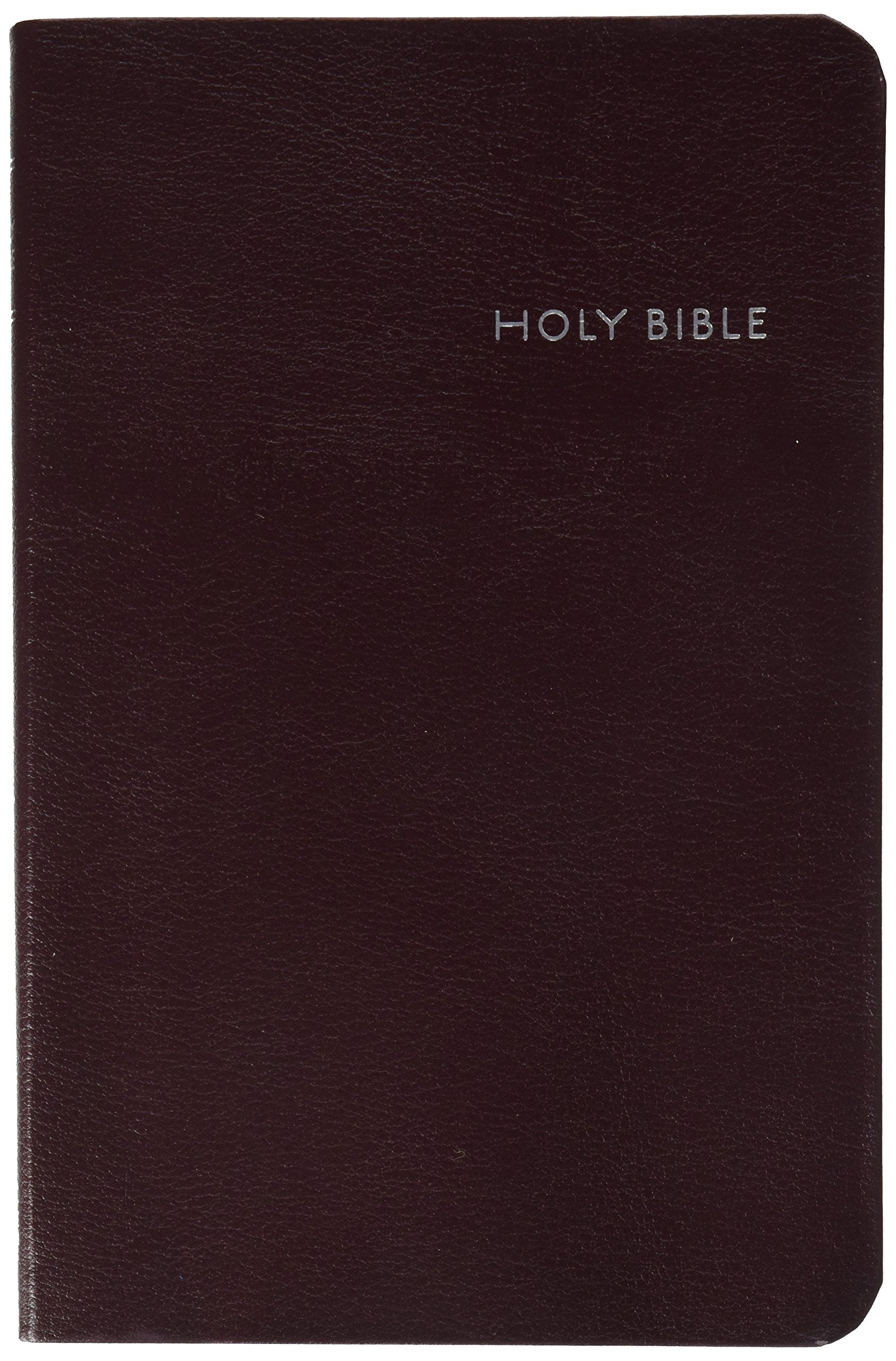 Holy Bible: Common English, a Fresh Translation to Touch the Heart and Mind,thinline, Burgundy Ecoleather Religion & Esotericism