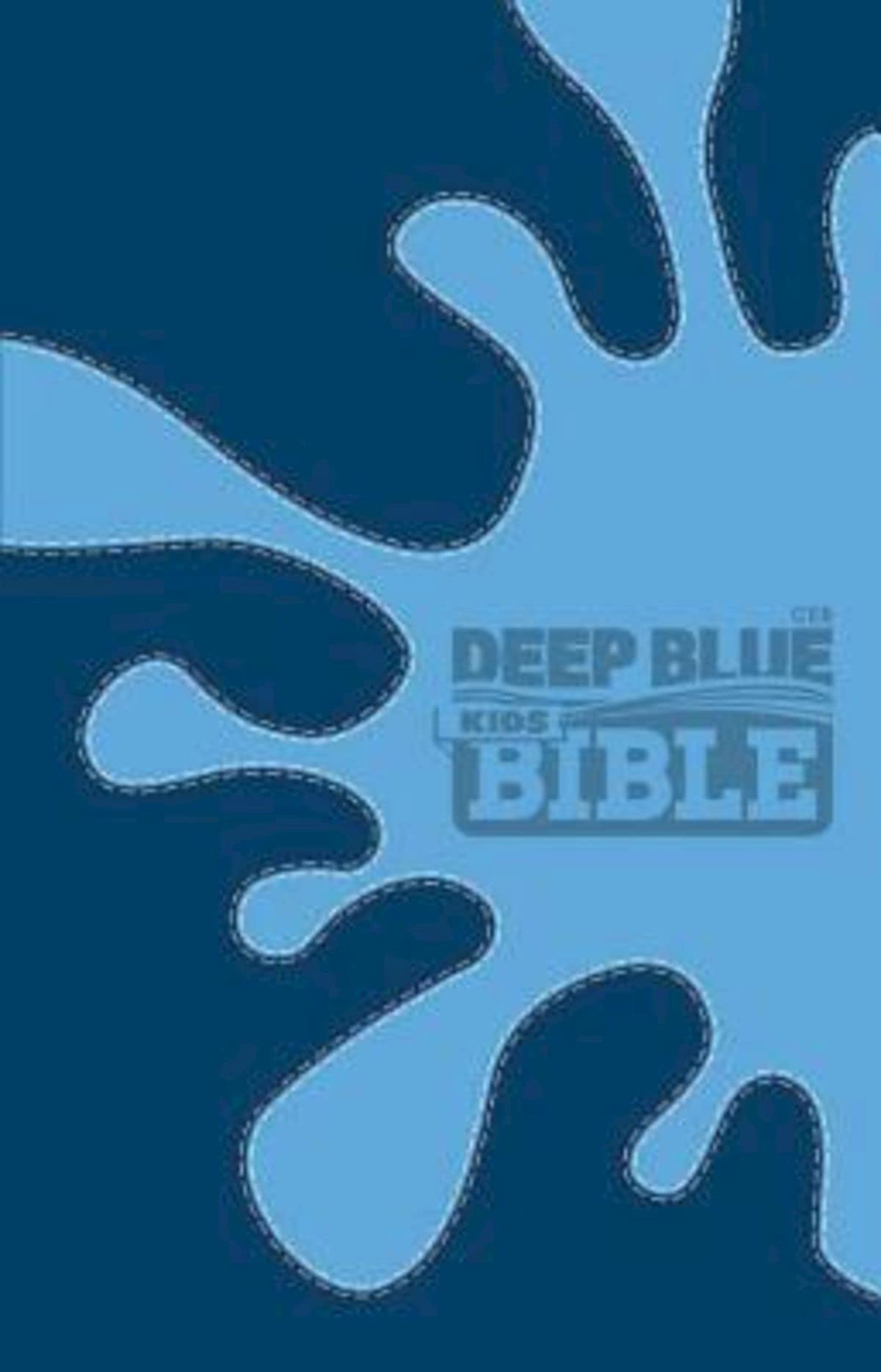 Deep Blue Kids Bible-CEB-splash: Common English Bible, Midnight Splash DecoTone Non-fiction