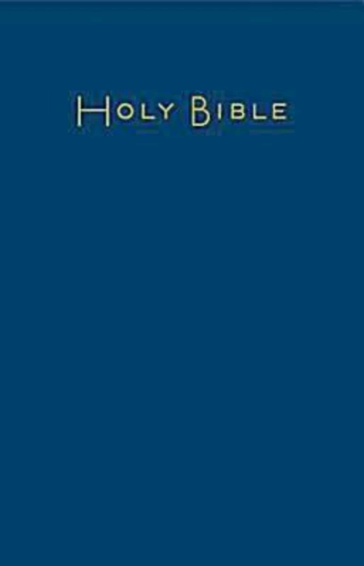 Church Bible-CEB: Common English Bible, Navy, Pew Religion & Esotericism