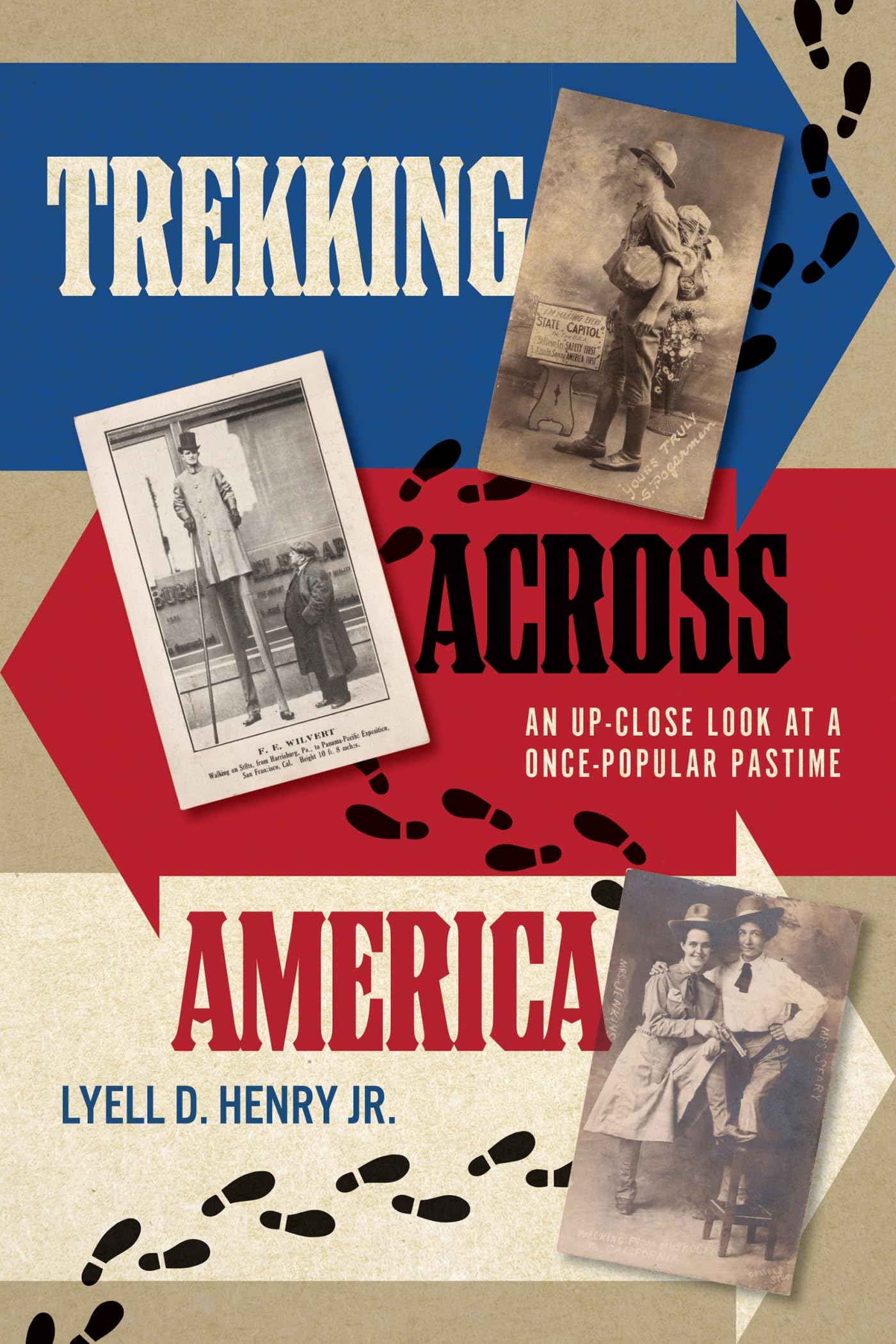 Trekking Across America Politics & History