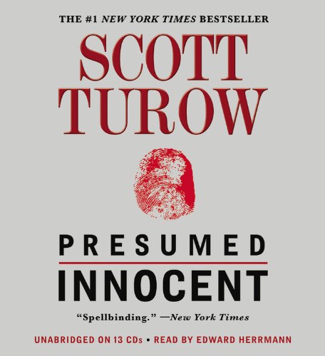 Presumed Innocent (Playaway Adult Fiction) Contemporary literature