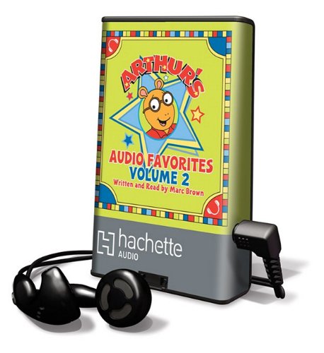 Arthur's Audio Favorites: Bookpack Large Case Novels & Short Stories