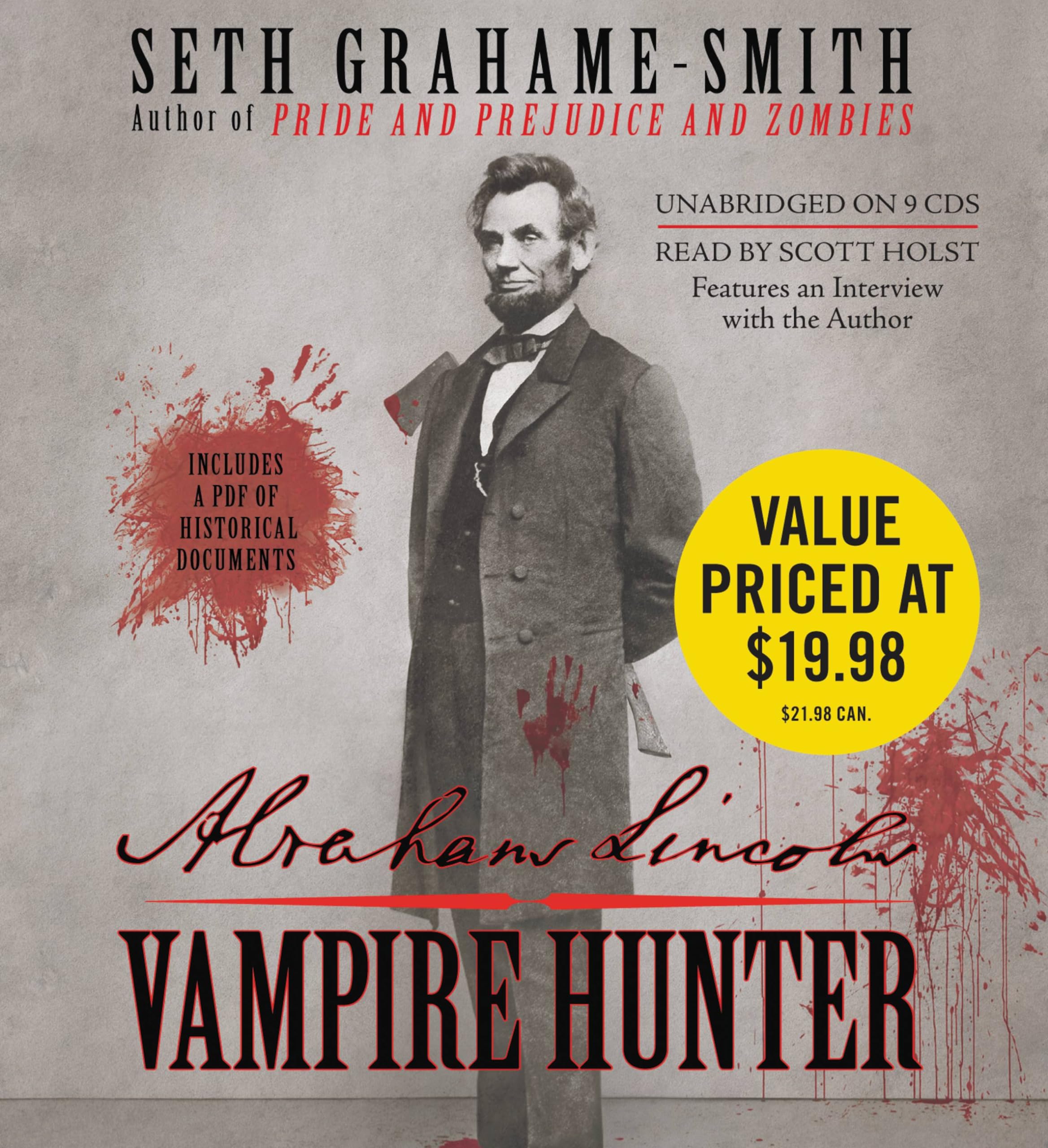 Abraham Lincoln: Vampire Hunter Historical Fiction