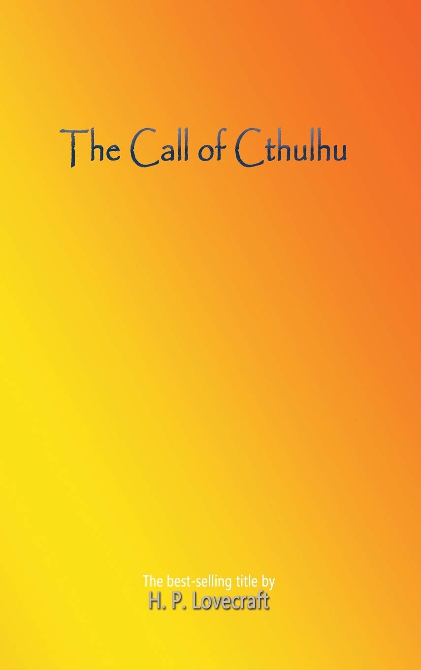 The Call of Cthulhu book