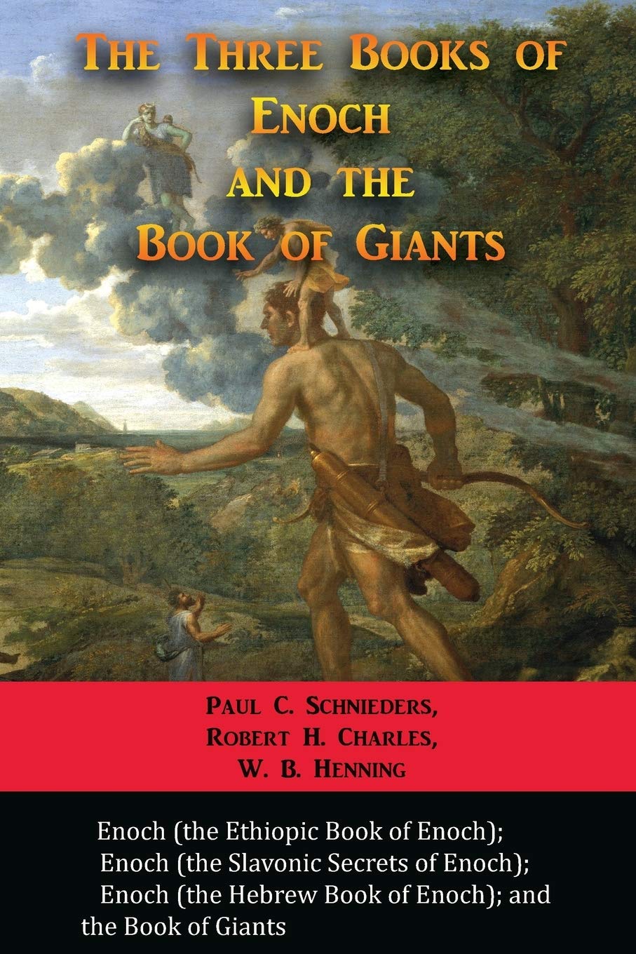 The Three Books of Enoch and the Book of Giants Religion & Esotericism