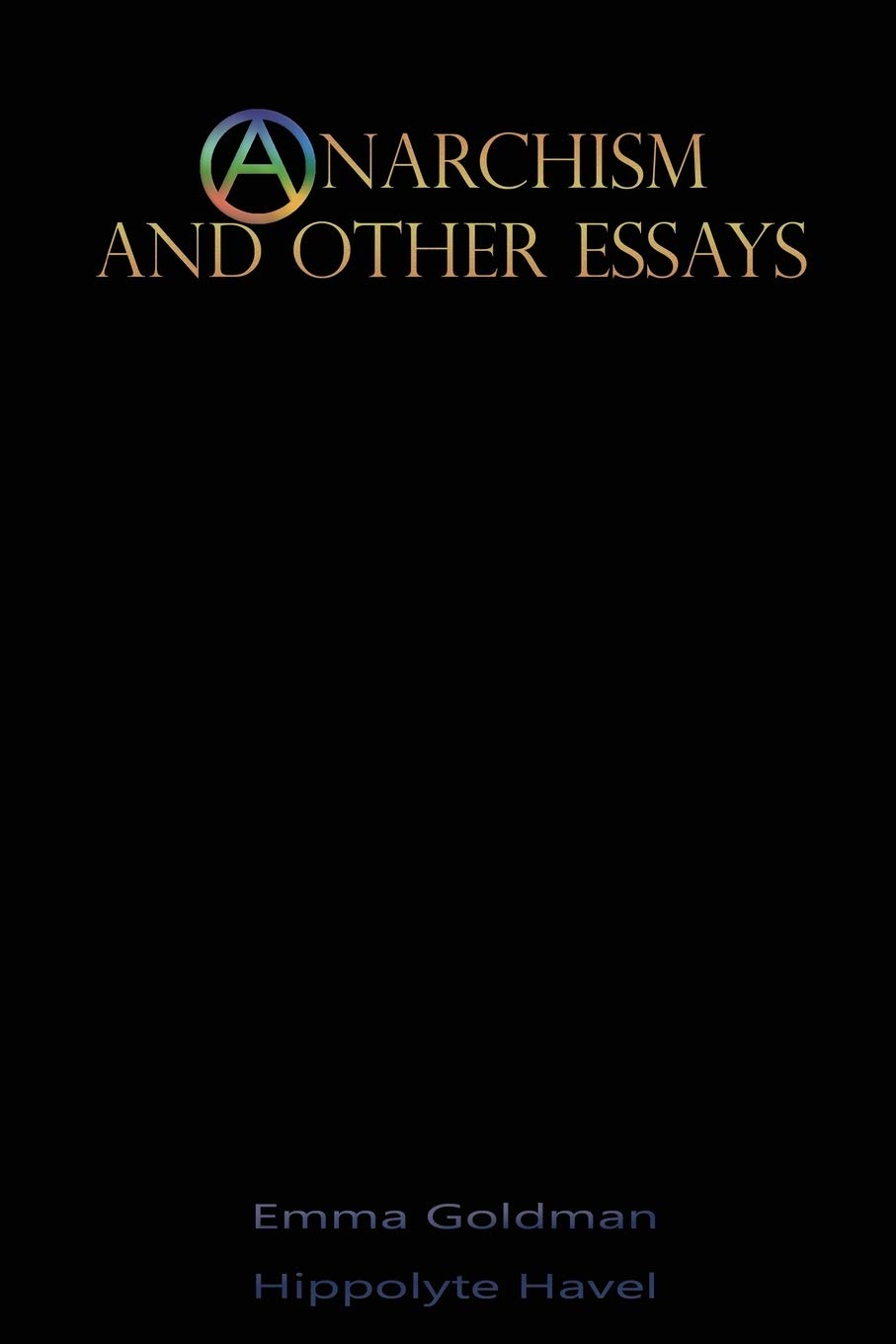 Anarchism and Other Essays Social Sciences