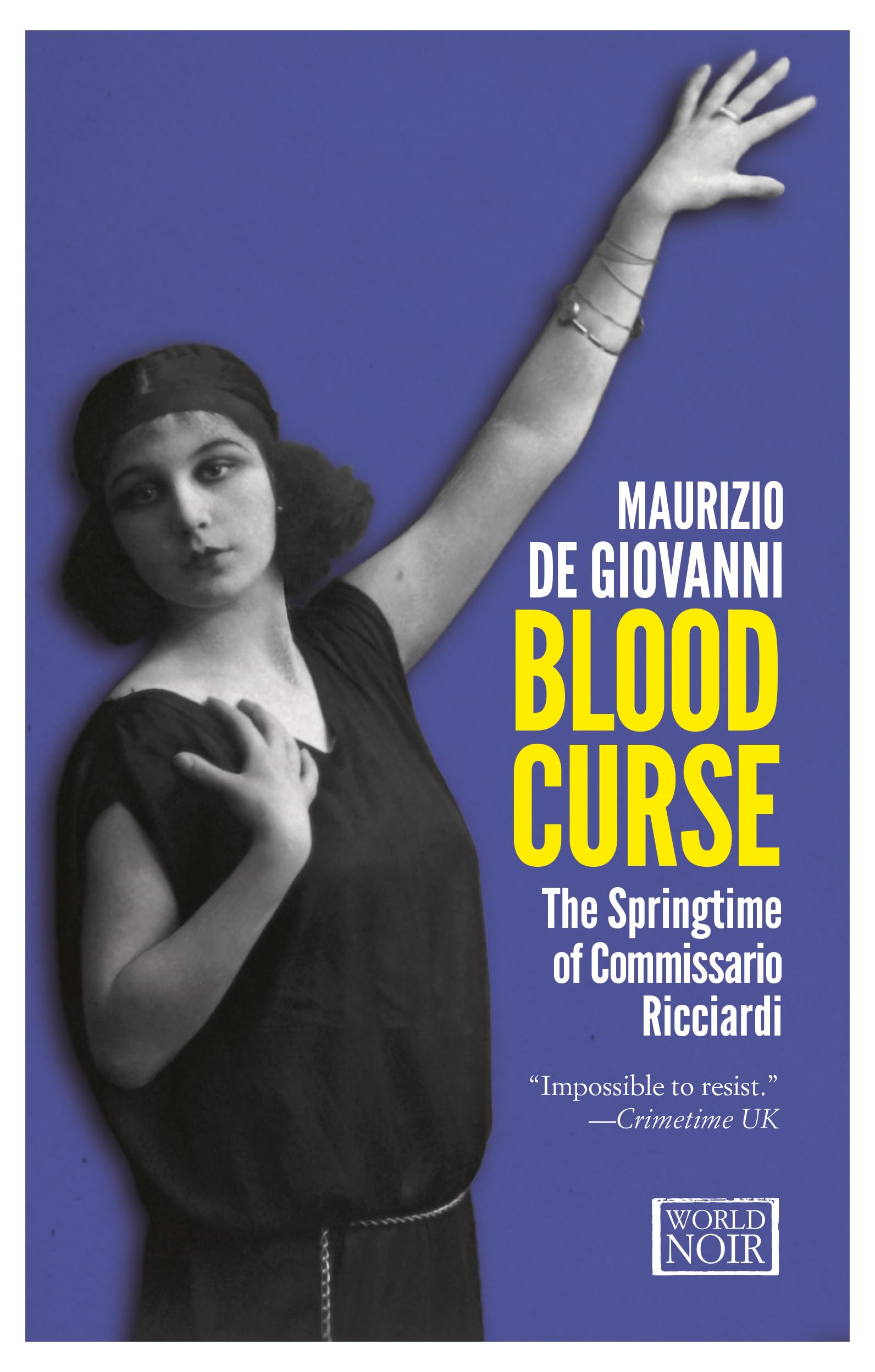 Blood Curse: The Springtime of Commissario Ricciardi Personalities
