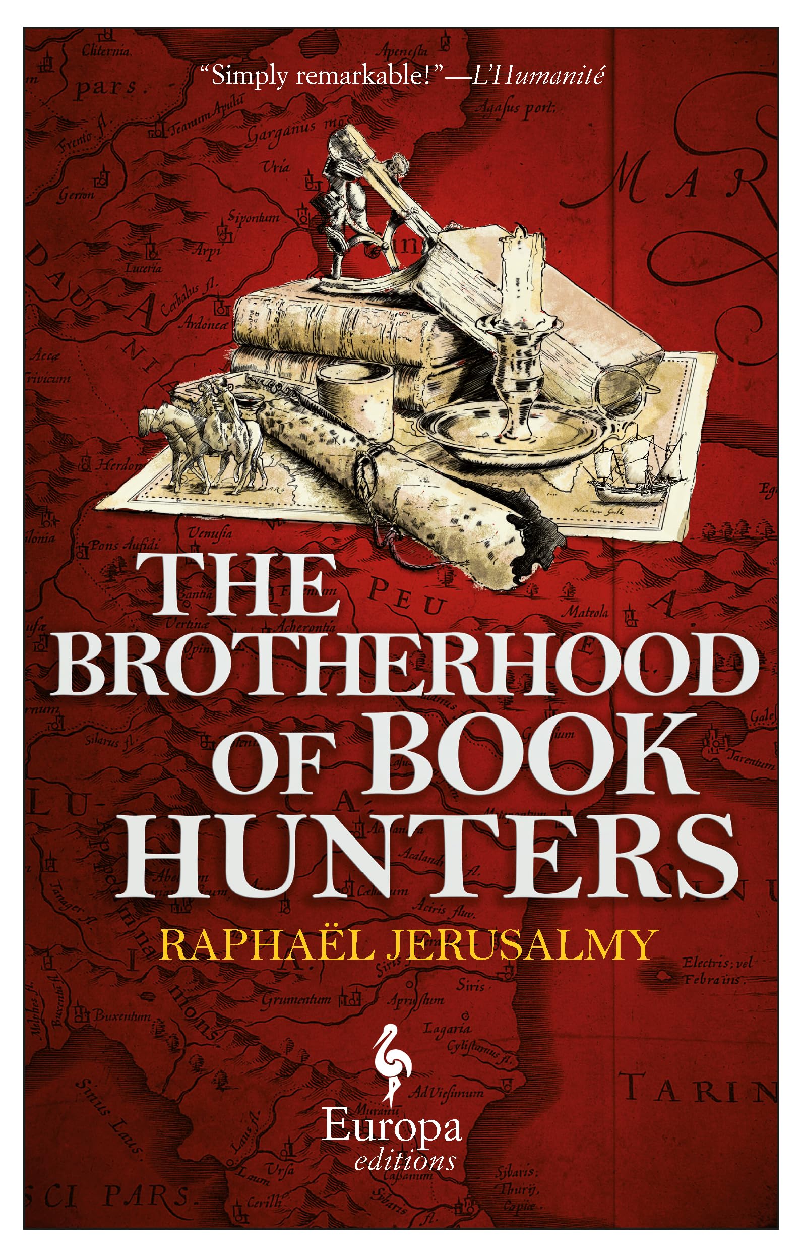 The Brotherhood Of Book Hunters Contemporary literature