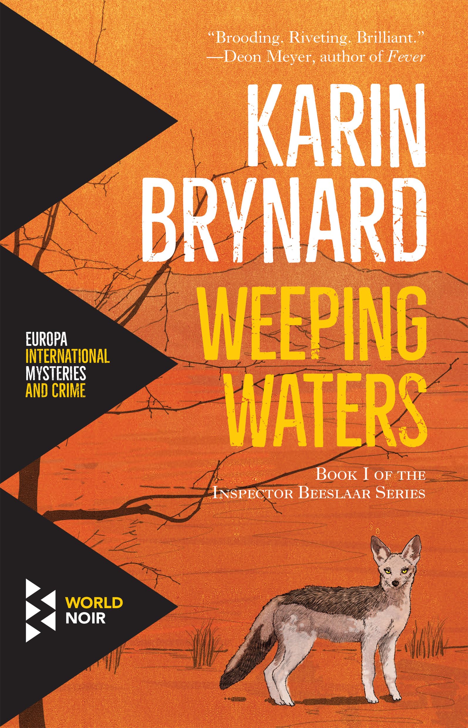Weeping Waters: Book 1 of the Inspector Beeslaar Series Contemporary literature