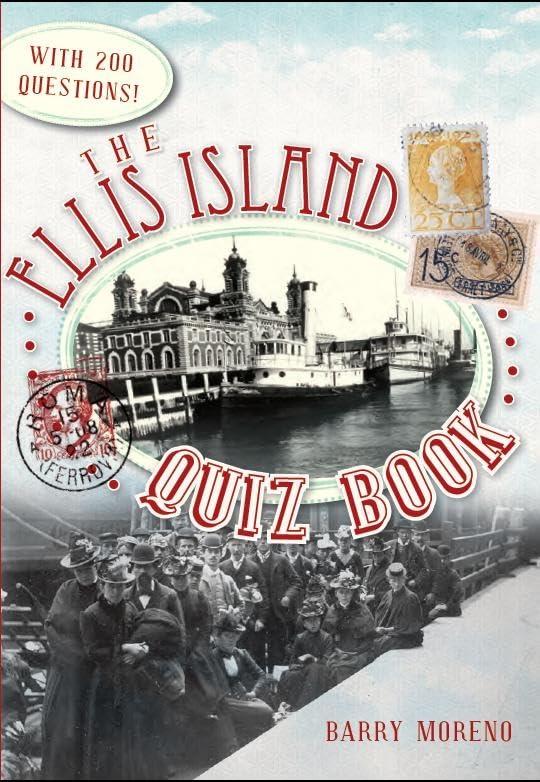The Ellis Island Quiz Book book