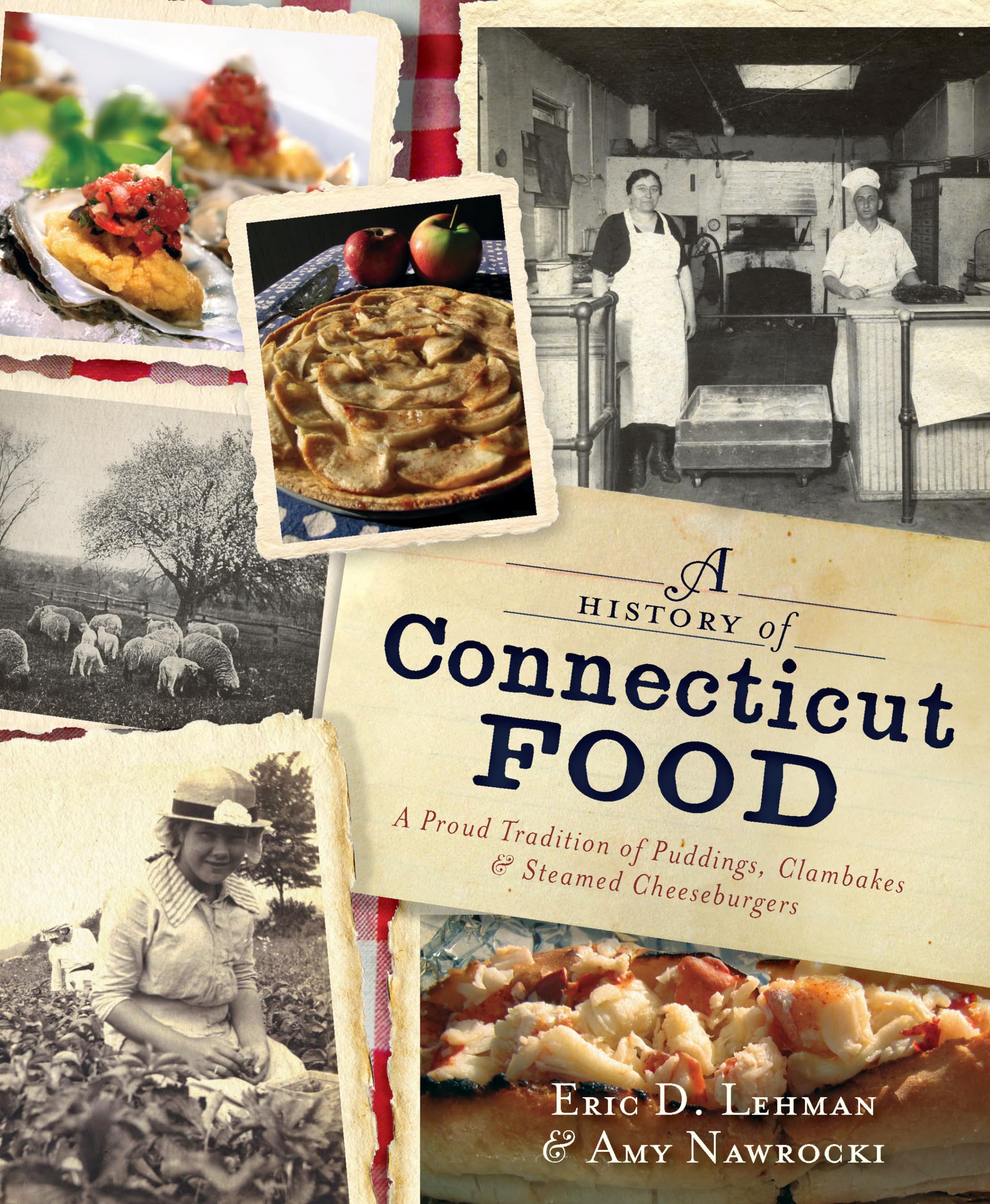 A History of Connecticut Food: A Proud Tradition of Puddings, Clambakes & Steamed Cheeseburgers (American Palate) Social Sciences