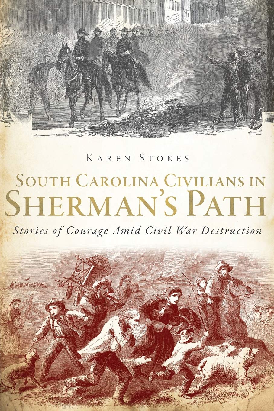 South Carolina Civilians in Sherman's Path: Stories of Courage Amid Civil War Destruction Social Sciences