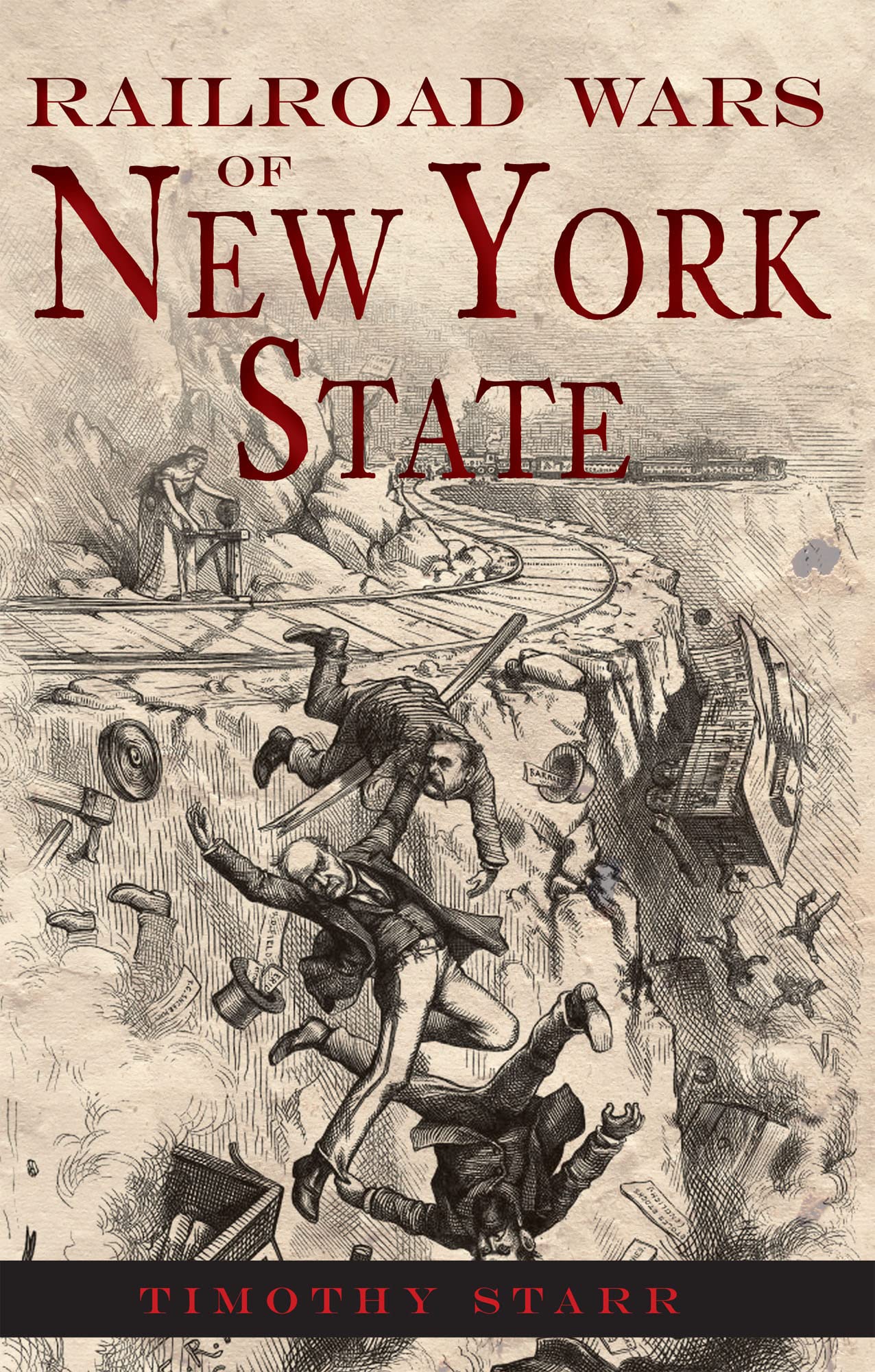 Railroad Wars of New York State Social Sciences