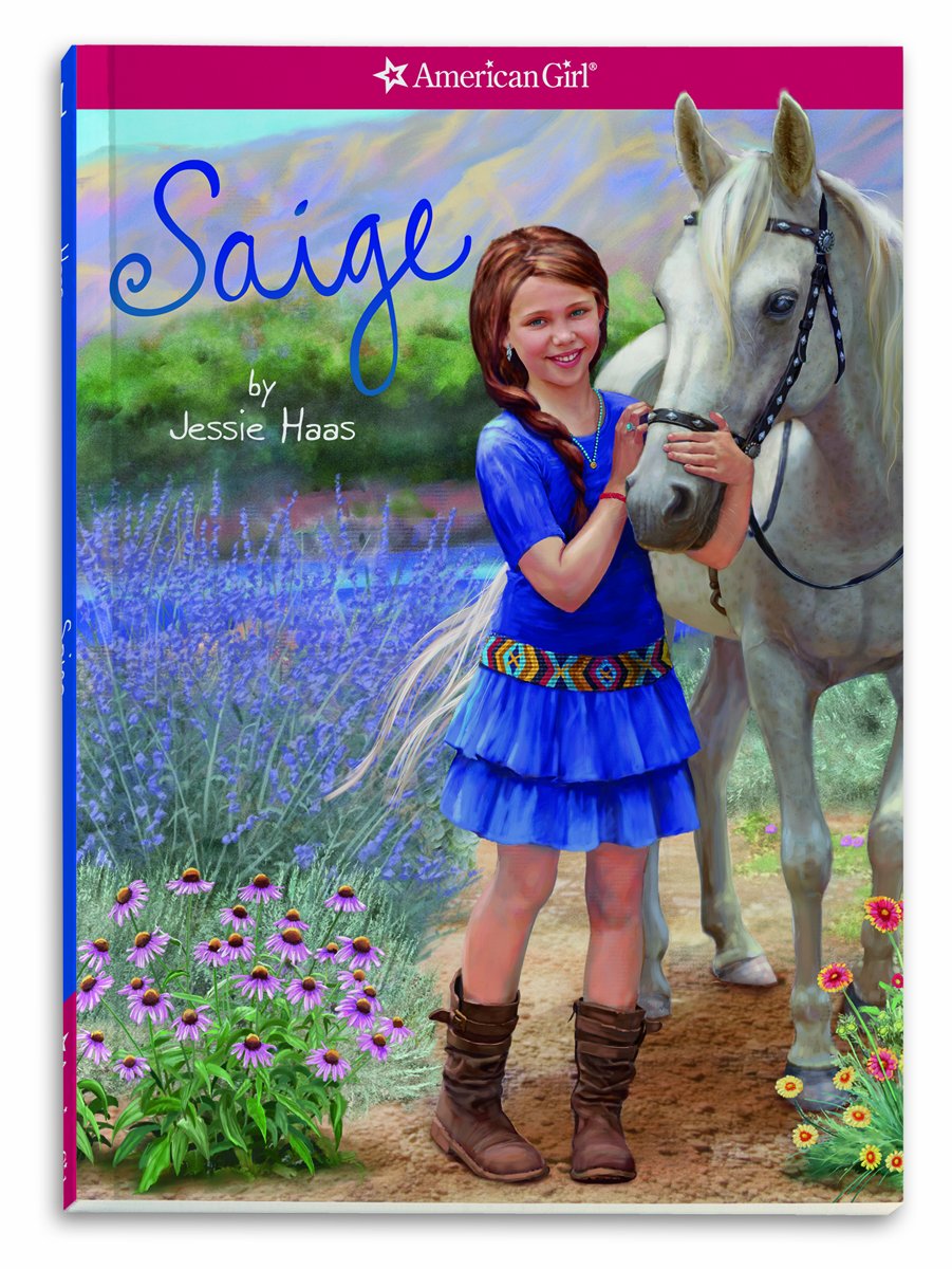Saige (American Girl Today, 1) Novels & Short Stories