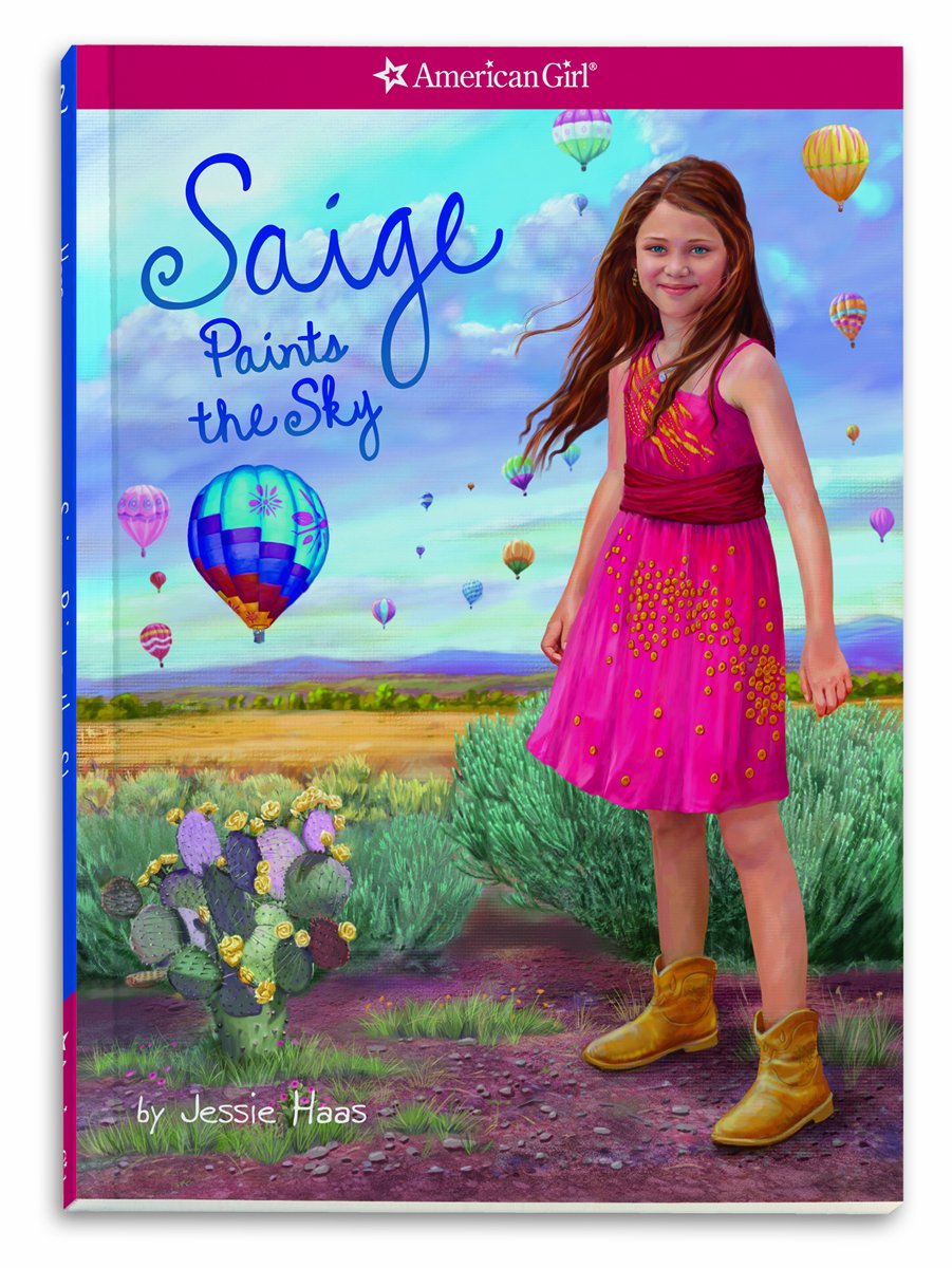 Saige Paints the Sky (American Girl, 2, Band 2) Non-fiction