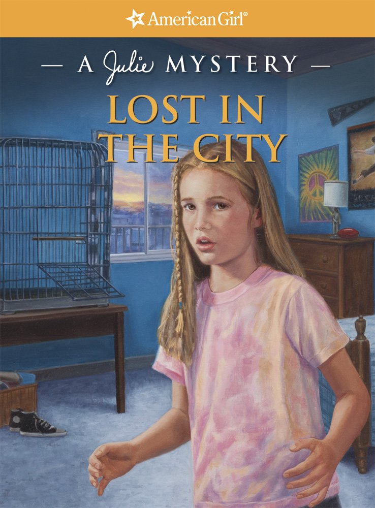 Lost in the City: A Julie Mystery book