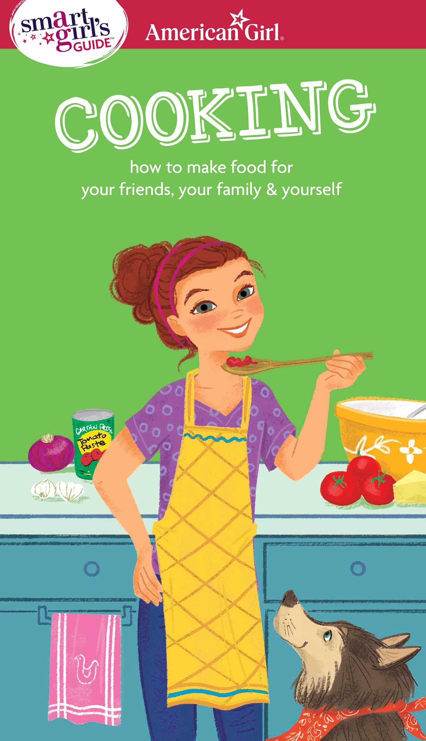 A Smart Girl's Guide: Cooking book