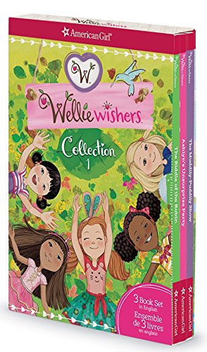 Welliewishers: The Muddily-puddily Show / Ashlyn's Unsurprise Party / the Riddle of the Robin (American Girl Welliewishers, 1) Non-fiction