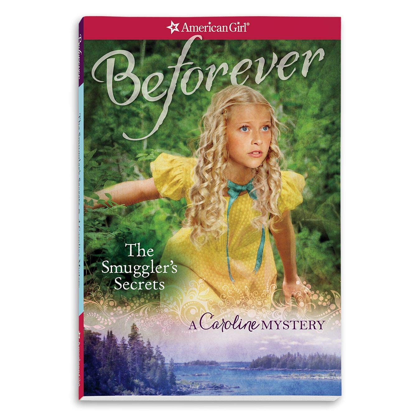 The Smuggler's Secrets: A Caroline Mystery (American Girl Beforever Mysteries) Non-fiction